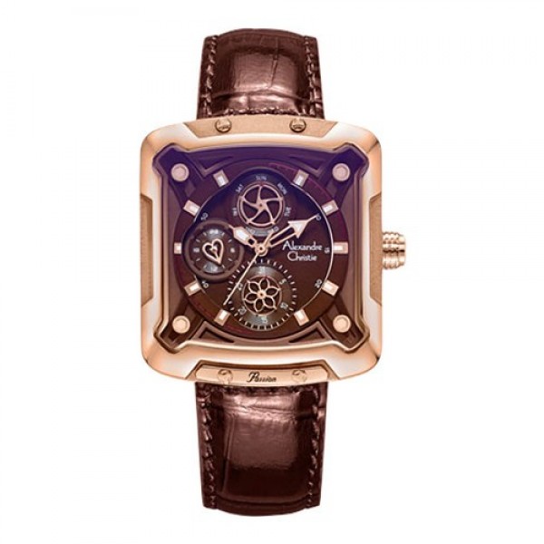 Alexandre Christie AC 3030 Rosegold Brown BFLRGBO